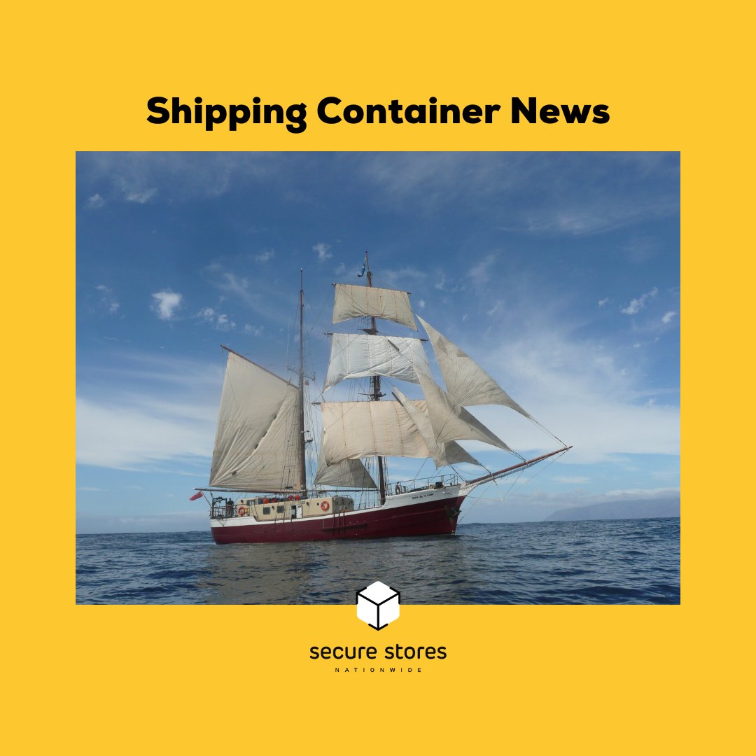 StoresSecure's tweet photo. πβ΅ A wind-powered cargo ship has successfully crossed the Atlantic from France to New York, carrying hundreds of pallets of champagne, wine, and cognac.
Read more about it here: https://t.co/HKGPzVOLdv
#SecureStores #ContainerShip https://t.co/QTaO3gS1Ro