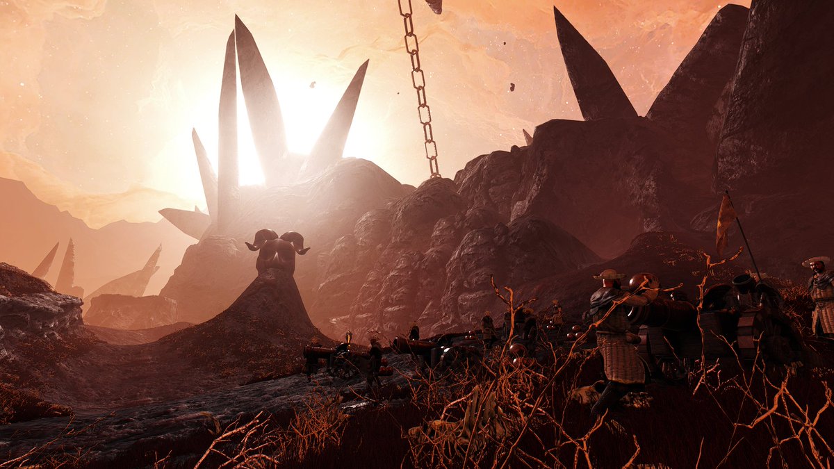 TheOldWorldMod's tweet image. ToR has the potential for stunning screenshots, as shared by Pierogolepca on our Discord - join it today, and show your own!

discord.gg/cmCBE24sQH