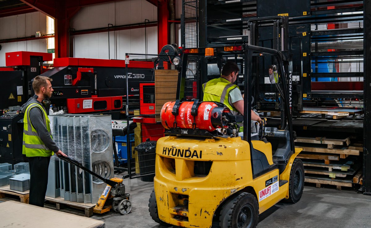 Take a tour of the Alar factory!

From product design to precision CNC punching, laser cutting, CNC forming &amp; powder coating, we're your one-stop-shop for all things sheet metal!

Guaranteed reliable, responsive &amp; efficient service every time🤝

Reach out: bit.ly/40JpnJu