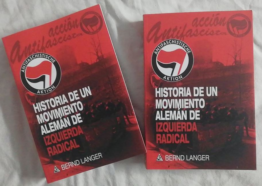#Donostia📕 Klaus Armbruster presenta 'Acción Antifascista. Historia de un Movimiento aleman de izquierda radical'

sareantifaxista.blogspot.com/2024/10/donost…

<a href="/K_Xilda/">KAXILDA</a> <a href="/Baskale15/">Baskale</a> <a href="/baskinfo/">baskinfo</a>
<a href="/Antifaxismoa/">Sare Antifaxista</a> <a href="/irutxulo/">Irutxuloko Hitza</a> <a href="/donosti_tik/">Donostitik</a>
<a href="/CNTGipuzkoa/">CNT Gipuzkoa</a> @txagogipuzkoa
<a href="/DinamitaTour/">DinamitaTour</a> <a href="/JosebaAlvarez/">Joseba Alvarez</a> <a href="/ZinemaldiAlter/">Zinemaldi Alternatiboa</a>