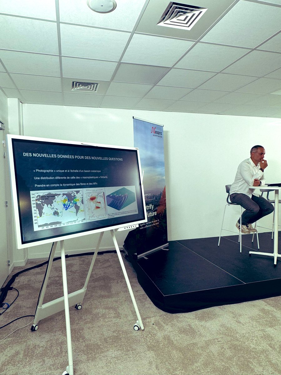 Nexans_'s tweet image. 🛰️ Can satellite data help us model the dispersion of microplastics across the open ocean? Cutting-edge research is looking into how ocean currents and small-scale dynamics impact pollution hotspots. The future of ocean science is here! 🔬 #OceanCalling #PlasticPollution