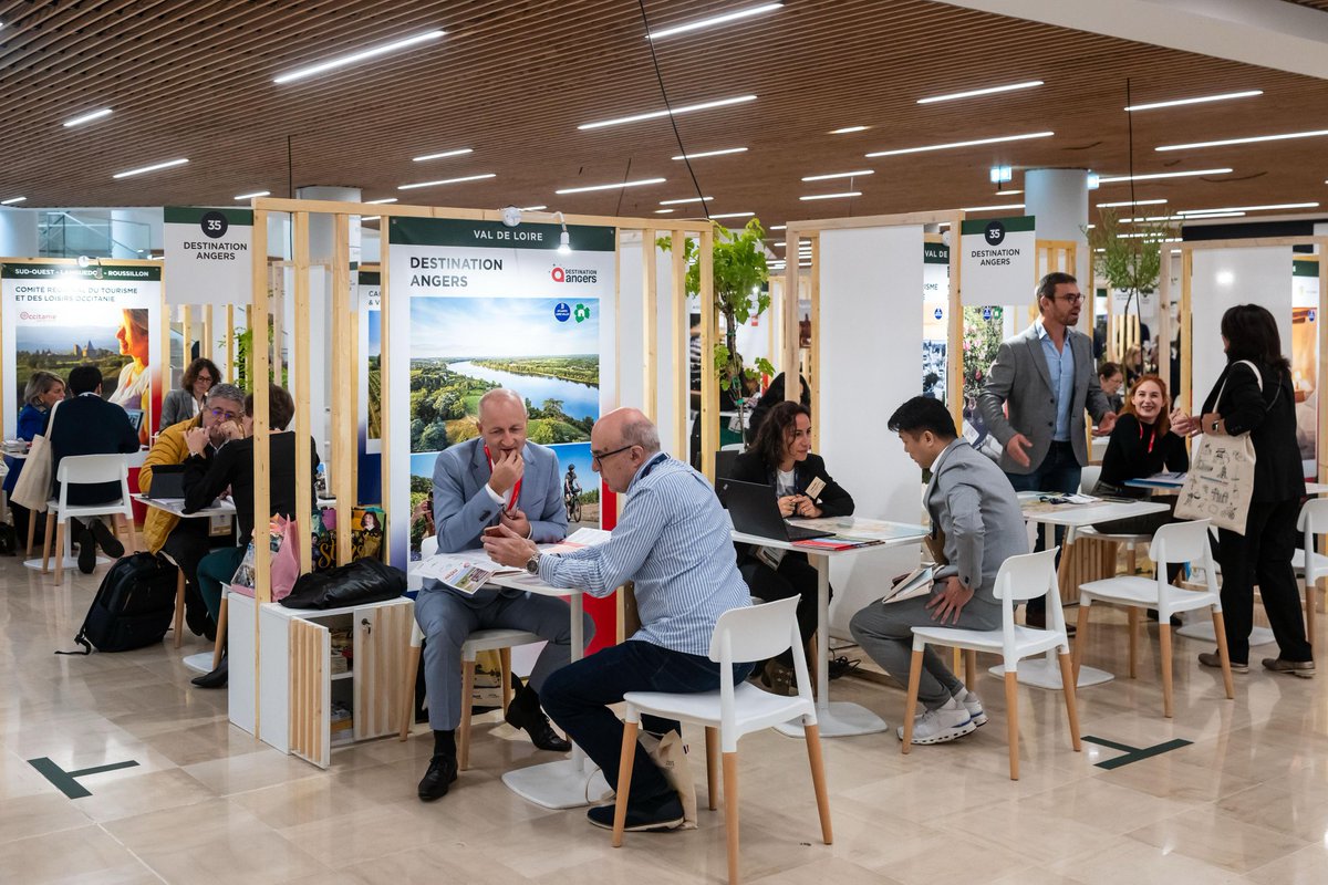 atout_france's tweet photo. #DestinationVignobles - C'est parti pour une journée et demie de rendez-vous d'affaires ! Bienvenue à tous, nous sommes ravis de vous retrouver pour cette édition 2024 ! https://t.co/4GzflEUF6I