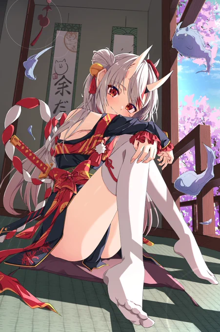 余～だよ #百鬼絵巻 