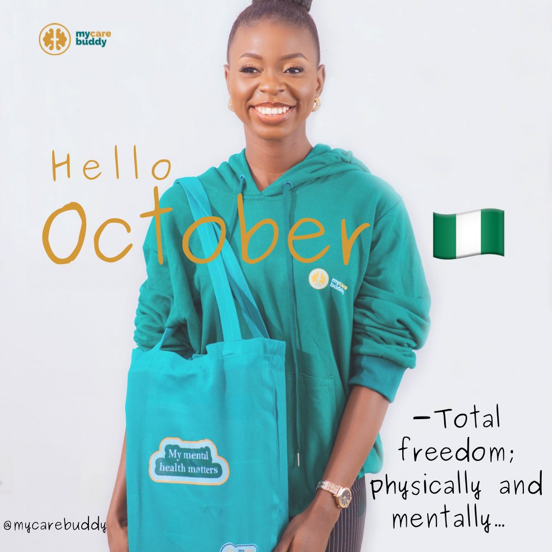 New beginnings. 

Fresh start. 

Bliss. 

Total wholeness physically, mentally and all-round. 

Welcome to October buddies 🎈

#newmonth #october #independenceday #IndependenceDay2024
