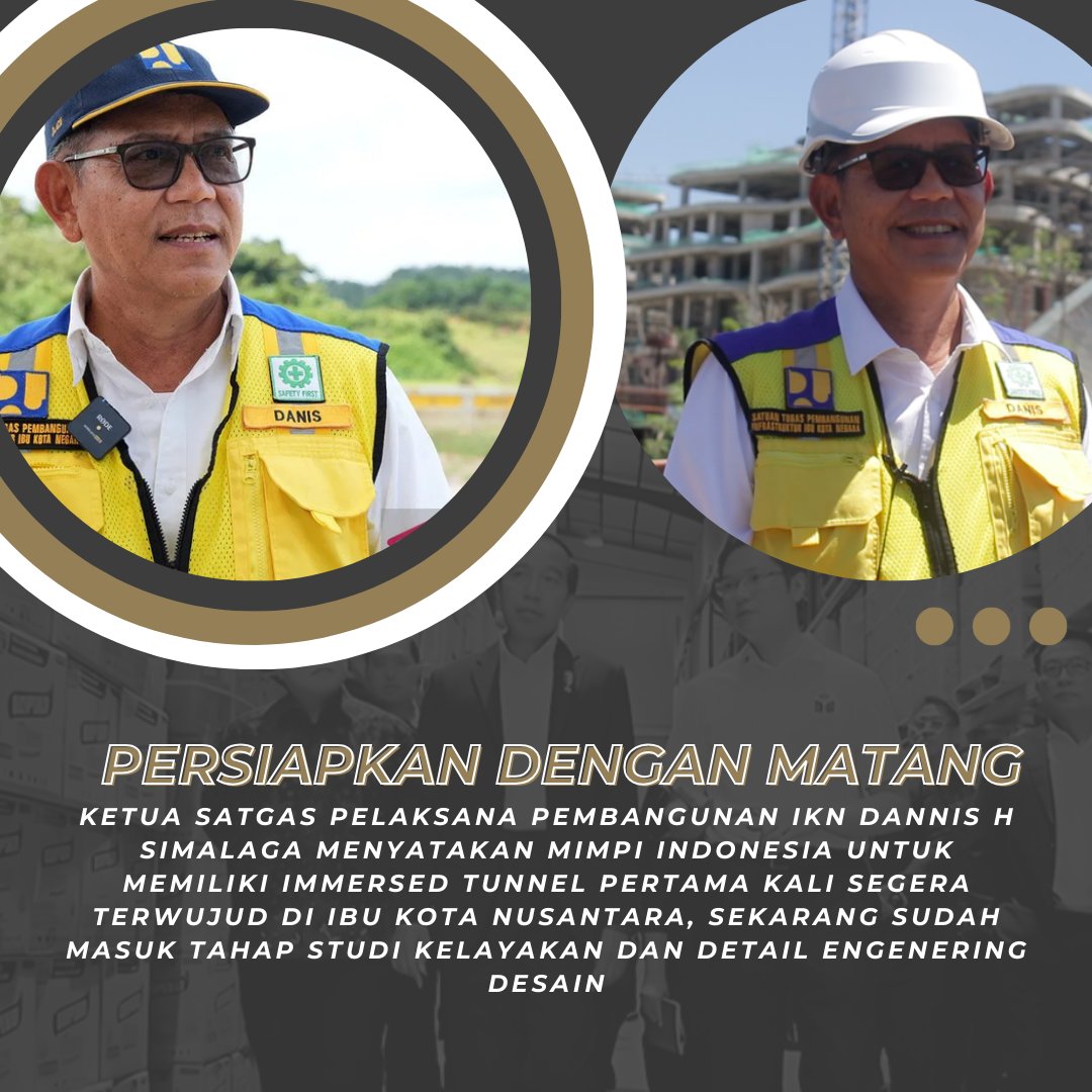 AlditioC's tweet photo. Immersed tunnel pertama di IKN segera terwujud, sekarang sudah masuk tahap studi kelayakan dan DED

TAG : Livin Mandiri error Anggi DPR RI UIPM Eliano Reijnders LGBT Amelia Watson Sunda Jawa Siang https://t.co/LpJHq0EvV1