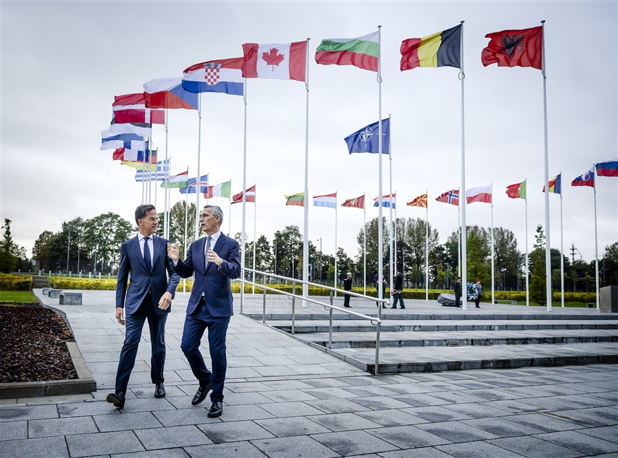 Mark Rutte has succeeded Jens Stoltenberg as the new NATO Secretary-General, with the official handover taking place in Brussels this morning. I would like to thank <a href="/jensstoltenberg/">Jens Stoltenberg</a> for his years of tireless commitment. And I wish <a href="/SecGenNATO/">Mark Rutte</a> Mark Rutte every success in what is