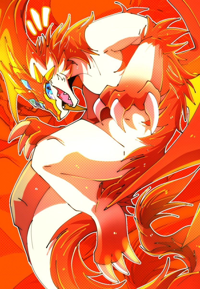 Lightning dragon (Special evolution)