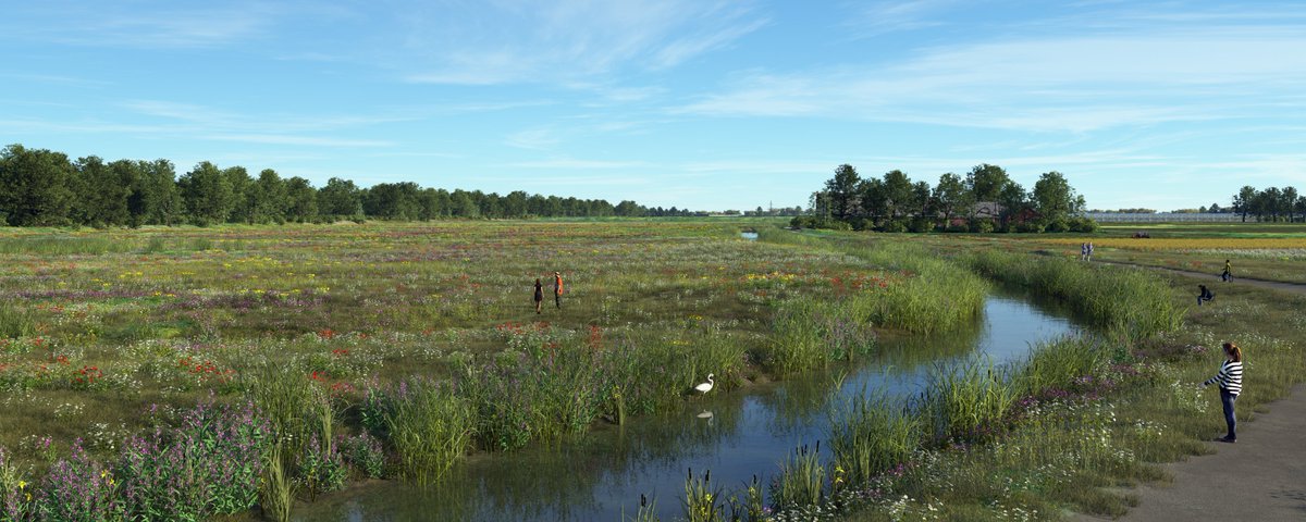 Een stap dichterbij! 128 hectare nieuwe natuur in de Bonnenpolder! Na een jarenlang traject, sprak de Raad van State vorige maand een positief oordeel uit. Een echte mijlpaal én een enorme stap vooruit in onze missie voor meer natuur 💚 Lees verder via: zhl.nl/natuurontwikke…