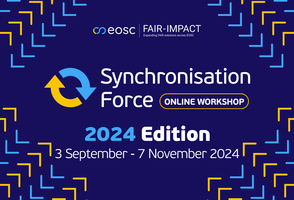 fairimpact_eu's tweet image. 🎉 Kicking off October with Session 3 of the #SynchronisationForce Workshop!

🗓️ 1 October 🕙 10:00-11:30 CEST
📊 Join us to explore the world of #PersistentIdentifiers and discover how they enhance #DataManagement and tracking!

🔗bit.ly/Synchronisatio…