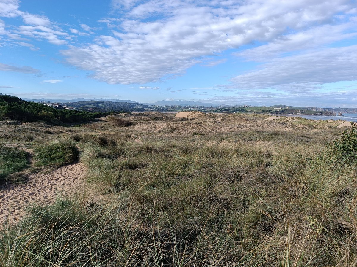 Dunas de Liencres. Parque Natural de Liencres <a href="/costaquebradaGP/">Geoparque Costa Quebrada</a>
