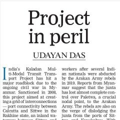 Udayan Das (@udayand_) on Twitter photo Thoughts on India's Kaladan Project and issues of connectivity in conflict zones. Despite failing deadlines and overshooting budget, these projects should not be discarded as they attempt to break a spiraling chain of conflict. For <a href="/ttindia/">The Telegraph</a> <a href="/opinion_tt/">TTOpinion</a>
telegraphindia.com/opinion/projec… Thoughts on India's Kaladan Project and issues of connectivity in conflict zones. Despite failing deadlines and overshooting budget, these projects should not be discarded as they attempt to break a spiraling chain of conflict. For <a href="/ttindia/">The Telegraph</a> <a href="/opinion_tt/">TTOpinion</a>
telegraphindia.com/opinion/projec…
