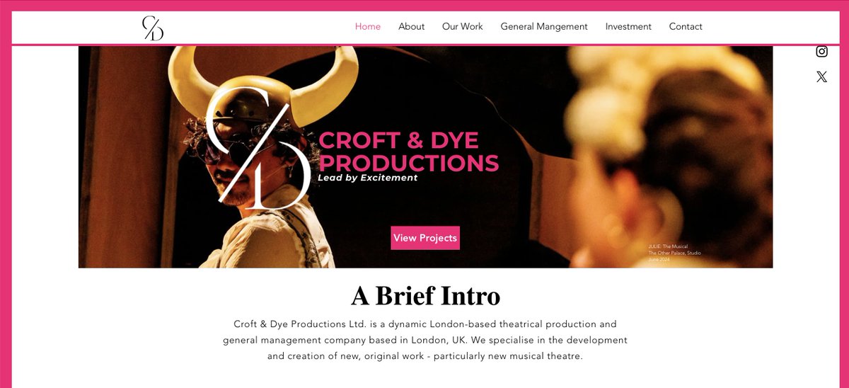 Croft & Dye Productions tweet media