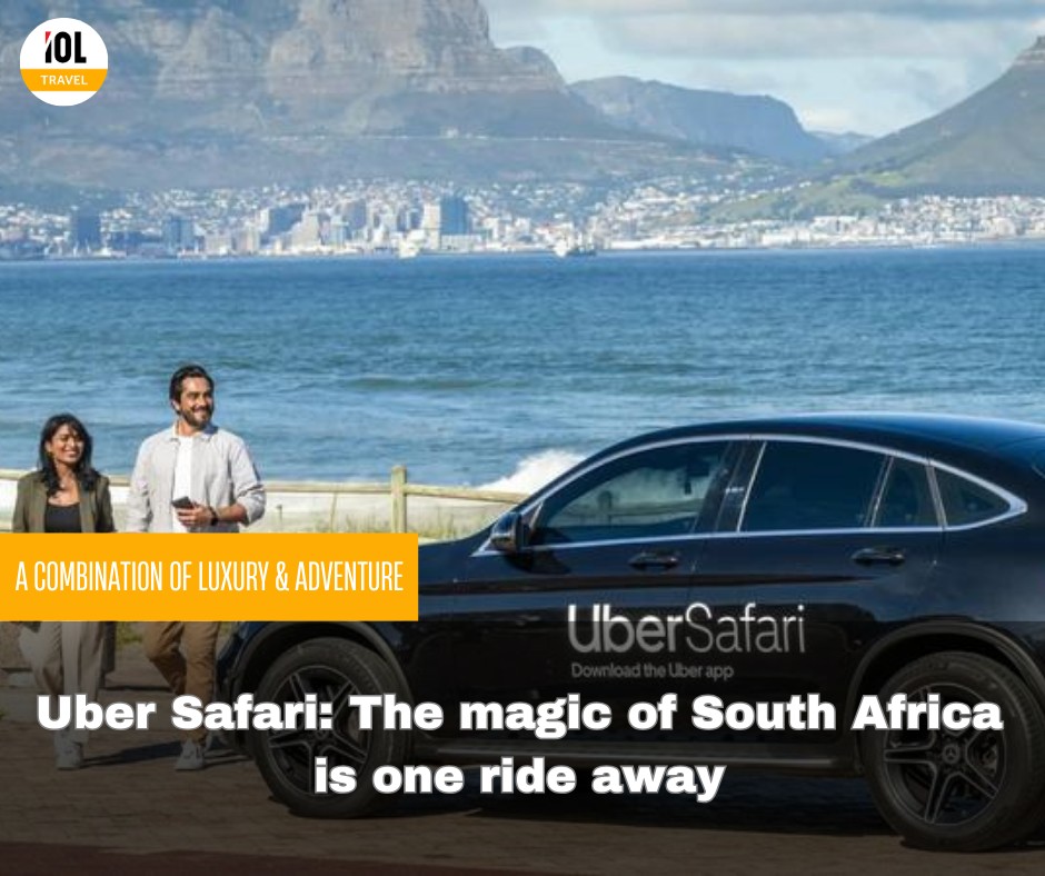 IOL's tweet photo. When most of us think of Uber, we think of a trip to the mall, the airport or even a safe ride home after a night out on the town. I see your Uber X and I raise you Uber Safari.
#travel #traveldestination #Uber #ubersafari #luxury #adventure #capetown #IOLTravel
Read on https://t.co/YaxDA2pghm