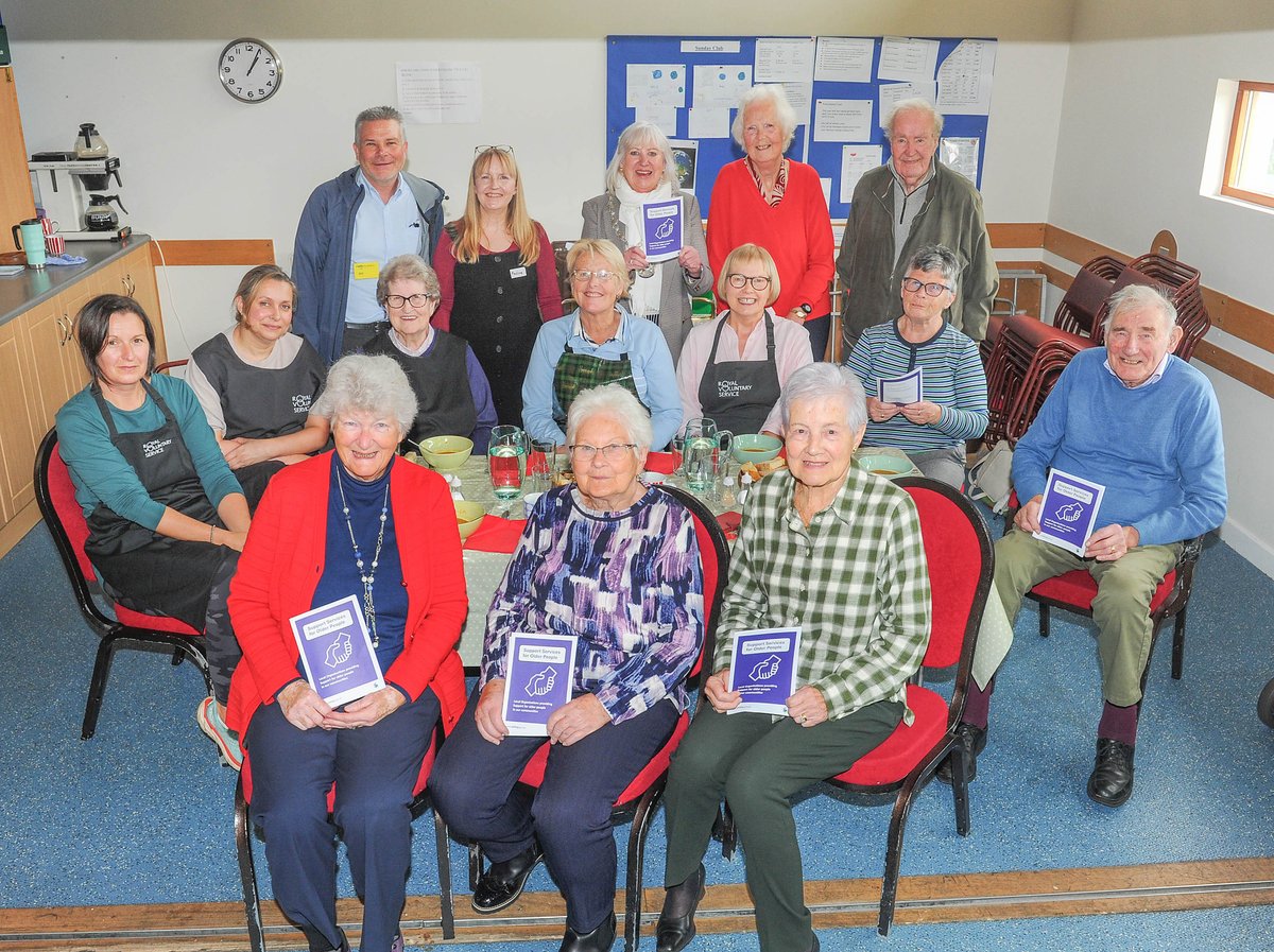 ✅A new booklet has been produced to signpost older people to support services across the #Stirling area.

The 12 page self-help guide has been launched today (Tues, 1 Oct) to mark the International Day of Older Persons.

➡️bit.ly/4eGFQVs