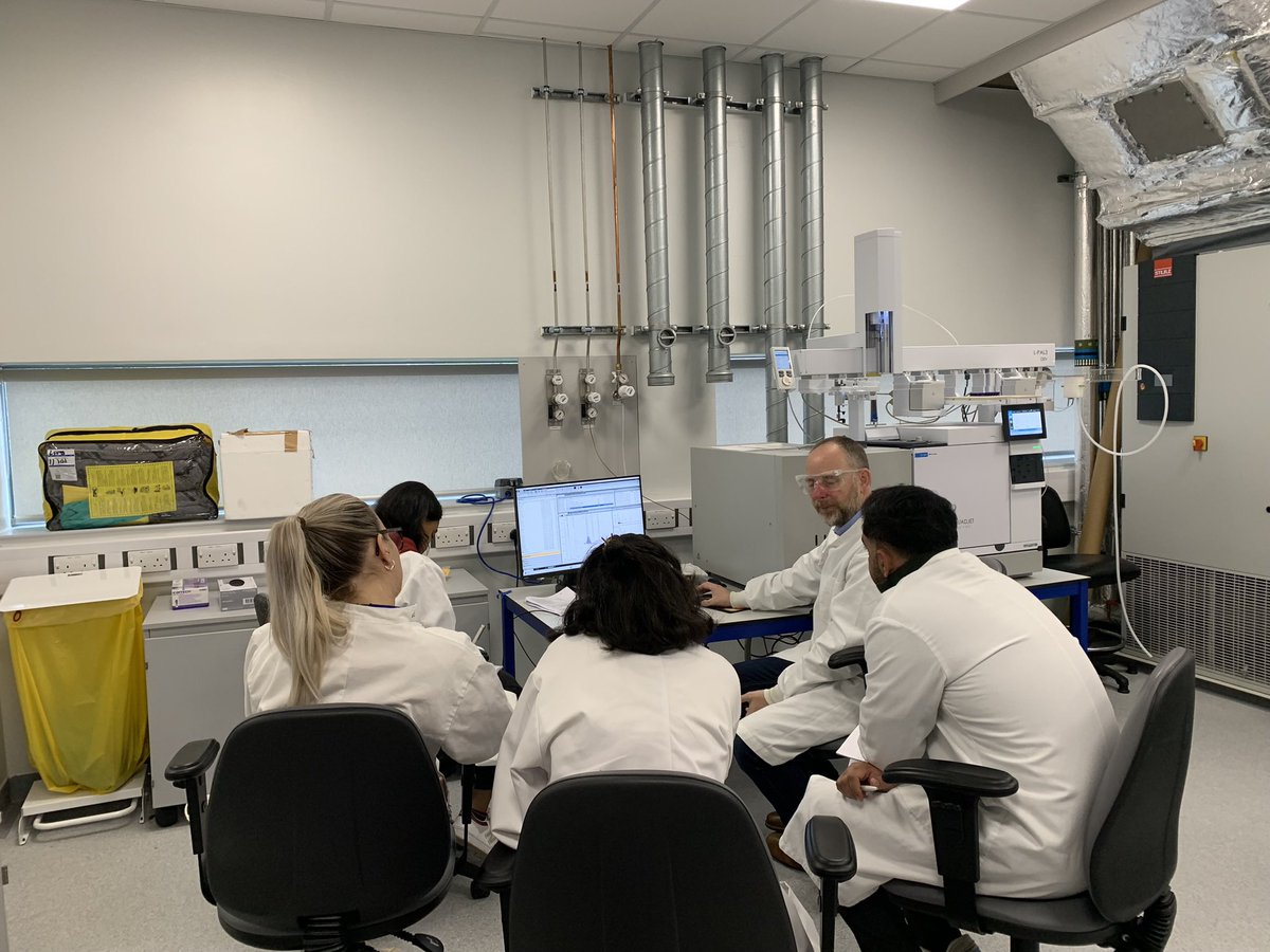 Liverpool Training Centre for Metabolomics (@livunitcm) on Twitter photo Great start to our new course - Introduction to Applying GC-MS in Untargeted Metabolomics with <a href="/rickdunnblade/">Warwick Dunn</a> thanks to attendees for an enjoyable 3 days and <a href="/LECOSepSci/">LECO Sep Sci</a> Great start to our new course - Introduction to Applying GC-MS in Untargeted Metabolomics with <a href="/rickdunnblade/">Warwick Dunn</a> thanks to attendees for an enjoyable 3 days and <a href="/LECOSepSci/">LECO Sep Sci</a>