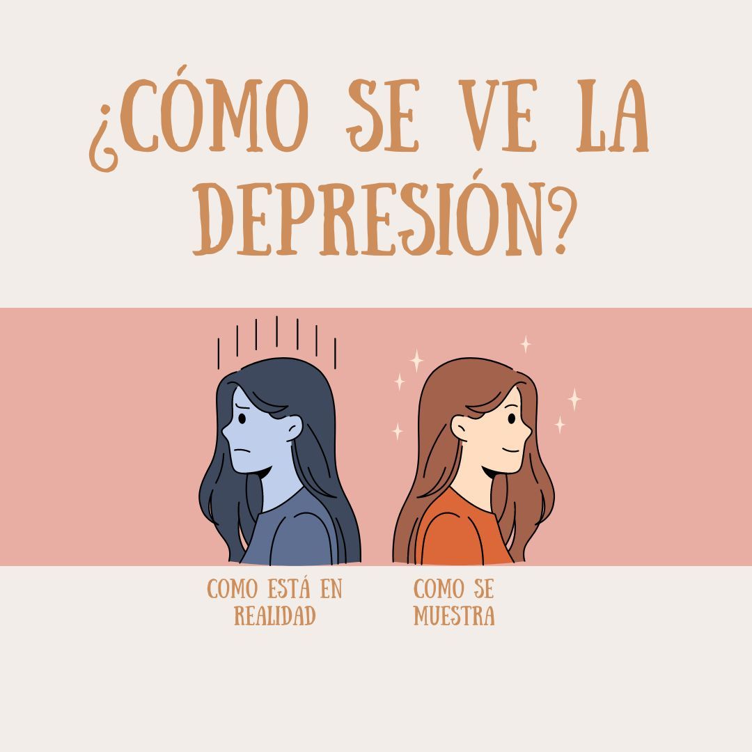 La depresión muchas veces se esconde detrás de una sonrisa. No siempre es fácil reconocerla, pero es importante prestar atención a quienes nos rodean. 💙 Si sientes que algo no está bien, busca ayuda. #SaludMental #NoEstásSolo #Depresión