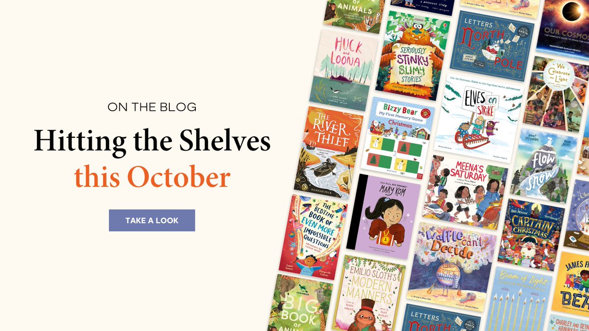 As October sweeps in with its crisp air and vibrant foliage, we welcome a new wave of enchanting books ready to captivate readers.

Join us as we explore the latest releases &gt; ow.ly/efmS50TzLM9