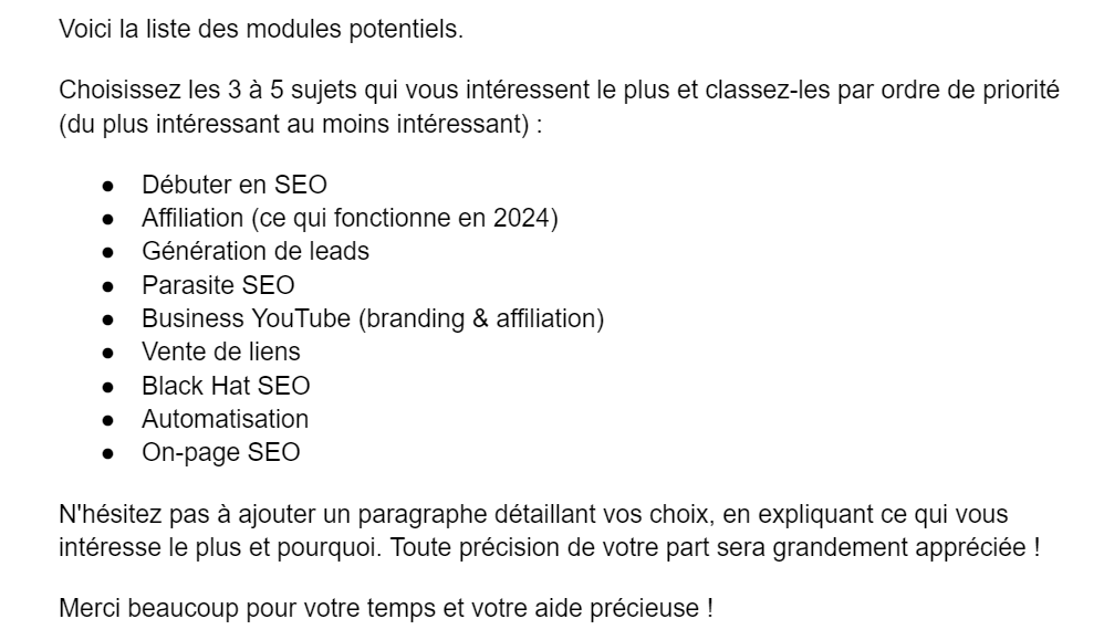 The Business Legion 🥷