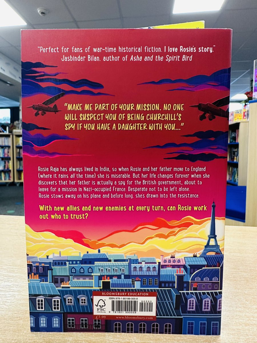 SRA Library (@sralibrary_) on Twitter photo I am fascinated by WWII so this book instantly intrigued me. I am really excited to be starting it today. It sounds like it’s going to quite a journey <a href="/sufiyaahmed/">sufiya ahmed</a> <a href="/BloomsburyEd/">Bloomsbury Education</a> I am fascinated by WWII so this book instantly intrigued me. I am really excited to be starting it today. It sounds like it’s going to quite a journey <a href="/sufiyaahmed/">sufiya ahmed</a> <a href="/BloomsburyEd/">Bloomsbury Education</a>