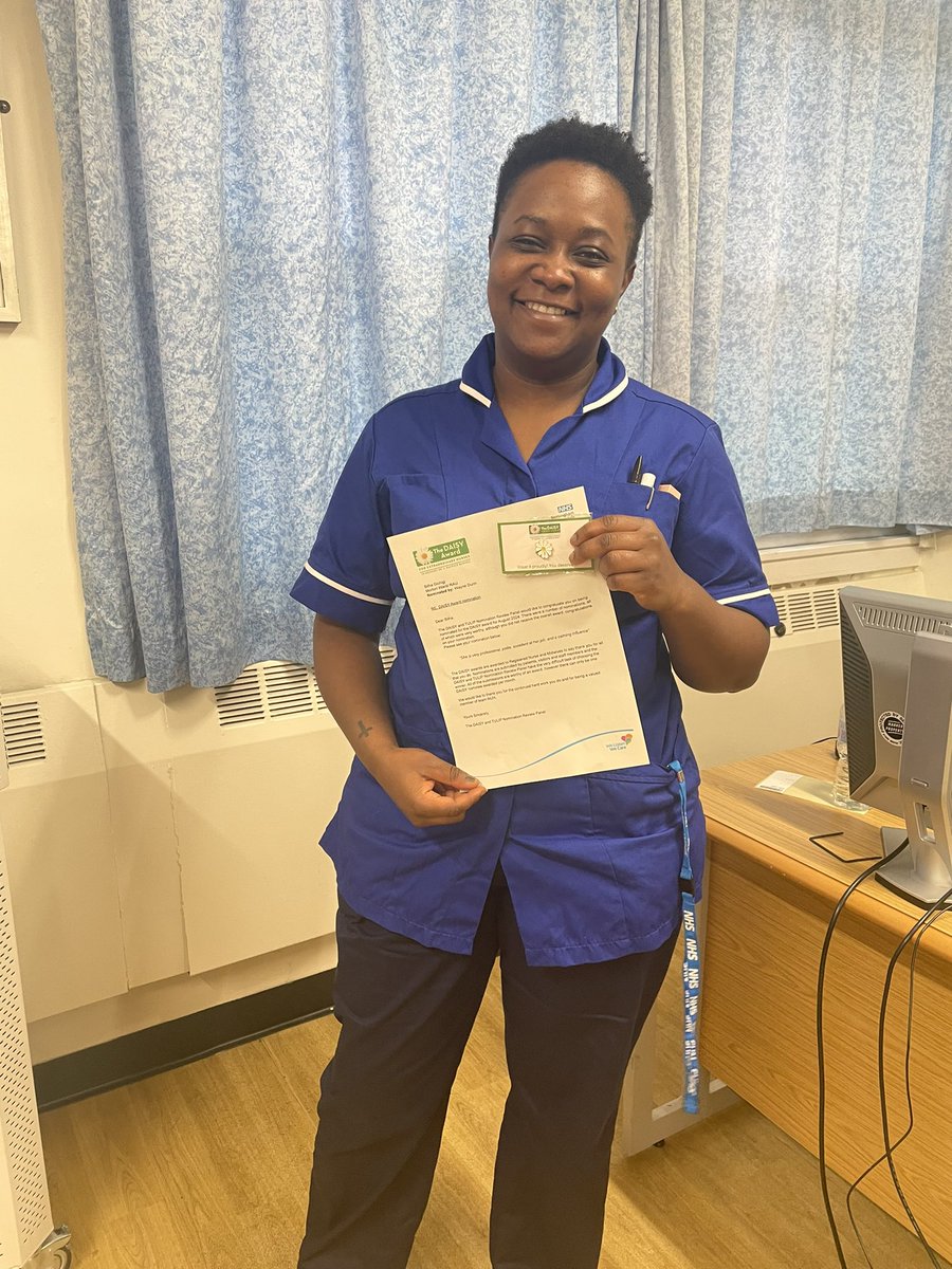 Rebecca Willis (@83willis) on Twitter photo Congratulations Bilha on your Daisy ๐ผ nomination ๐คฉ <a href="/HarrisonCatty53/">Catherine Hunter</a> <a href="/AliceKhaira/">Alice Khaira</a> <a href="/NUHMedicine/">NUH Medicine</a> Congratulations Bilha on your Daisy ๐ผ nomination ๐คฉ <a href="/HarrisonCatty53/">Catherine Hunter</a> <a href="/AliceKhaira/">Alice Khaira</a> <a href="/NUHMedicine/">NUH Medicine</a>