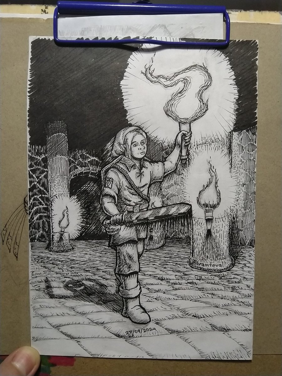 BramCorvus's tweet photo. I'm not sure if I can follow inktober this year (again) but this is my last draw, a redraw of an ugly sketch of mine from 5 years ago // Redibujando un sketch antiguo, a falta de participar en el inktober #Link #LegendofZelda #inkdrawing #Nintendo #dibujantemichoacano #bramteval https://t.co/vNmWrzoteE