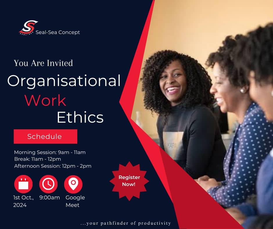 We are Live! 

Organisational Work Ethics Training

youtube.com/watch?v=4Iijx2…