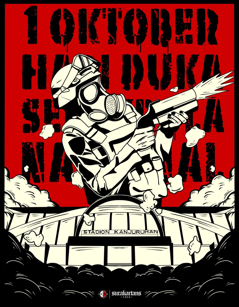 𝟏 𝐎𝐊𝐓𝐎𝐁𝐄𝐑 𝐇𝐀𝐑𝐈 𝐃𝐔𝐊𝐀 𝐒𝐄𝐏𝐀𝐊𝐁𝐎𝐋𝐀 𝐍𝐀𝐒𝐈𝐎𝐍𝐀𝐋.

#KanjuruhanBelumTuntas
#2TahunTragediKanjuruhan