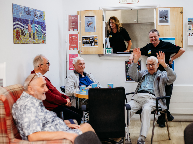 savs_southend's tweet photo. New funding secured by SAVS from the National Lottery Community Fund will provide a further 4 years of delivery for ‘Folk Like Us’ (FLU); a ...

https://t.co/7EfeDZZpvp https://t.co/84rxQzXFge