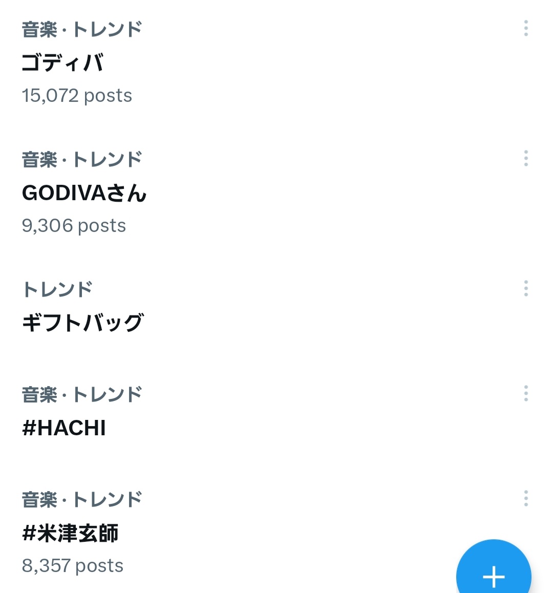 mmm7kp9's tweet photo. チョコあきらめました😔
でもこれをスクショ出来たから👍️
#ゴディバ #GODIVAさん #ギフトバッグ
#HACHI #米津玄師 https://t.co/BwbgGJnCt3