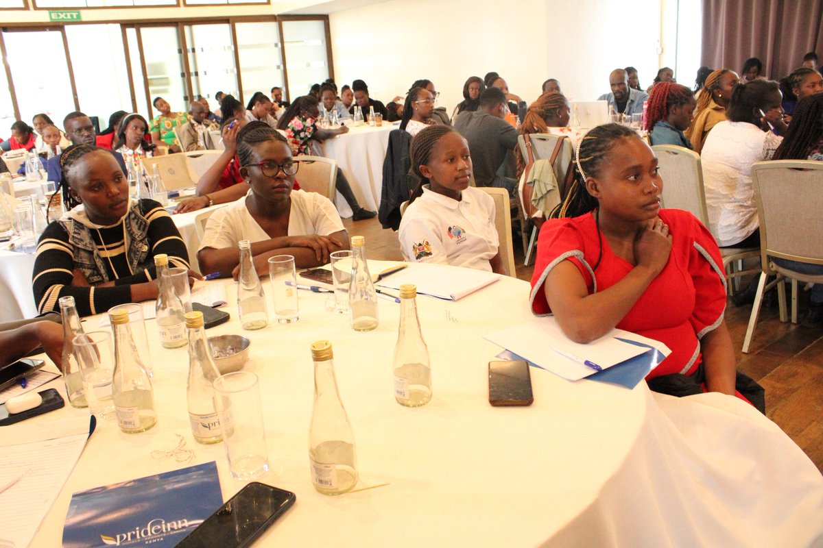 cheerupprogram's tweet photo. ✨ Early last week, the #DREAMS program under #USAIDTumikiaMtoto hosted an energizing 2-day review and planning session for Kiambu County! 🎉 The goal? To review our FY24 progress and gear up for an even bigger FY25! 🚀 We’re thrilled to report significant improvements!!💪🏾💪🏾 https://t.co/QuQAiCoNff