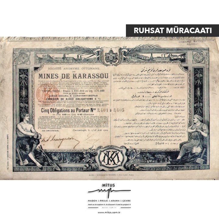 Mitus, yapılması planlanan müracaatlarda, ruhsat alanını çevresel, hukuksal, sosyal ve ekonomik açıdan mevzuatlar dahilinde inceleyerek risk ve avantaj değerlendirmeleri yapmaktadır. Titizlikle yürütülen bu çalışmalar uzun soluklu bir sürecin temelleri sağlam atılmaktadır.