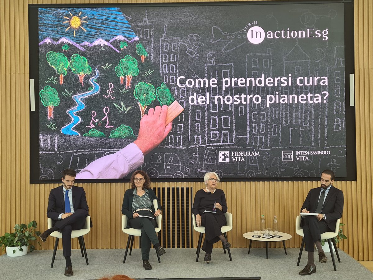 La Presidente Giustina Destro ha partecipato all'evento di Intesa Sanpaolo Vita, parlando di sostenibilità nella ricerca scientifica. La ricerca è essenziale per il progresso e per garantire cure accessibili e sostenibili.
youtu.be/UnIWSM0gkj8
