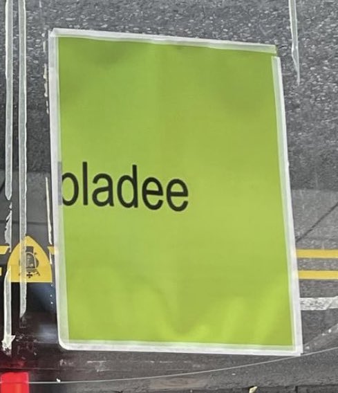xcxsource's tweet photo. A brat themed bladee poster has been spotted in Stockholm 👀 https://t.co/Ee1wdXmoG7
