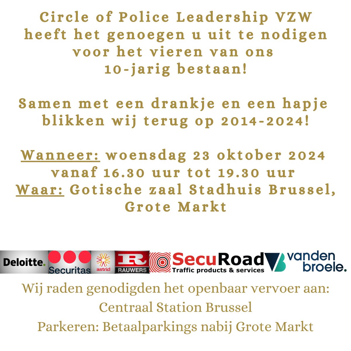 10-jarig jubileum van CPL! - mailchi.mp/police/10-jari…