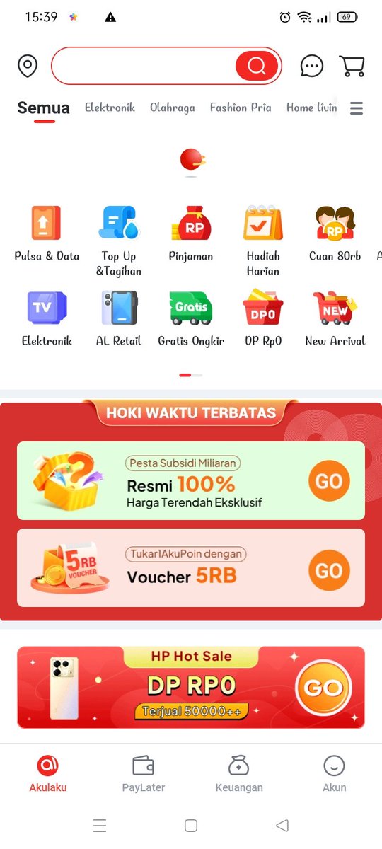 JuwAld9's tweet photo. @akulakuID hai, aplikasinya sdg maintenance apa gmn kok lola gini.. padahal ingin bayar tagihan yg jatuh tempo hari ini.. kalo smpe bsk gini terus, saya malah dpt denda, padahal kesalahan akulaku https://t.co/ux1Q7og9ho