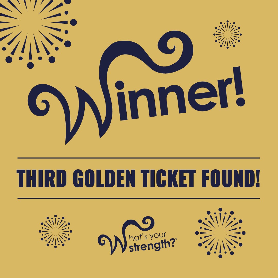It's a grey day in Nottingham but it's a GOLDEN day in West Yorkshire✨

HUGE CONGRATULATIONS to Kristiana Parrish for finding the 3rd golden ticket. Your winning hamper will be making it's way to you this week 💛

Only 2 more to find! Where in the world will they turn up? 🎫🎫