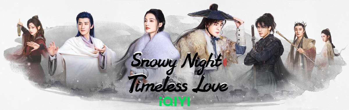 iQIYI_Thailand's tweet photo. เปิดโปสเตอร์ซีรีส์ใหม่! ท่ามกลางช่วงเวลาหิมะตก เราต่างเดินทางตามหารักเหนือกาลเวลา 🌨🤍

📅 เริ่มตอนแรกวันที่ 9 ตุลาคมนี้
ดูซับไทยบน #iQIYI ได้ที่เดียวเท่านั้น

#หิมะเจ็ดรัตติกาลรักไร้กาลเวลา #SnowyNightTimelessLove
#หลี่ซิน #LiQin 
#เจิงซุ่นซี #ZengShunxi #JosephZeng https://t.co/pVKVJ3BrBi