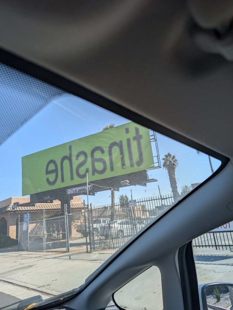 shellyrealest's tweet photo. ive cracked the code. 
bon iver operates out of wisconsin. and thats where his billboard is. 
tinashe famously moved to pasadena. thats where her billboard is.
robyn, yung lean and bladee are all from stockholm. thats where their posters are. https://t.co/9S1UmWPrEW