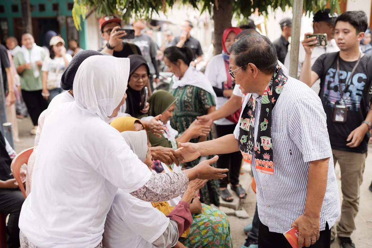 Pramono Anung (IG : @pramonoanungw) tweet media