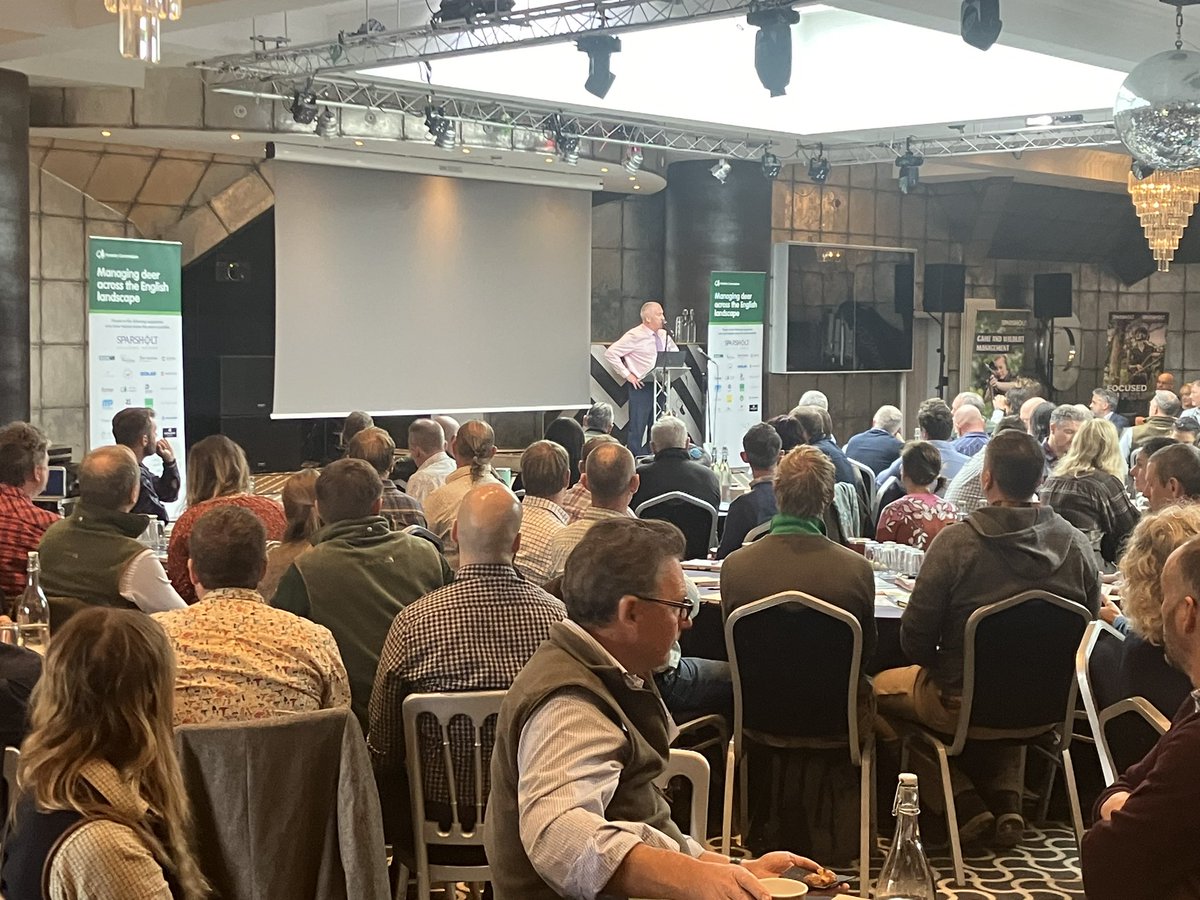 Managing Deer across the English Landscape - a huge topic relating to many of our <a href="/Sparsholt_Coll/">Sparsholt College</a> <a href="/UC_Sparsholt/">University Centre Sparsholt</a> courses