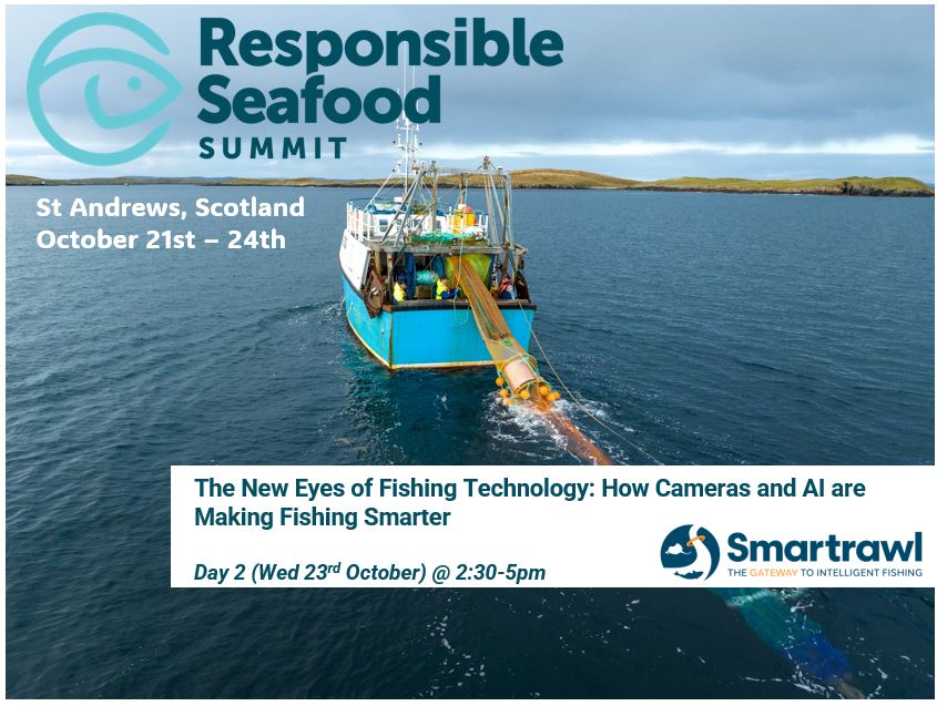 Smartrawl (@smartrawl) on Twitter photo Excited to share that Paul Fernandes (<a href="/HeriotWattUni/">Heriot-Watt University</a>) and Kara Brydson (<a href="/fisorguk/">Fisheries Innovation & Sustainability</a>) will speak at the Responsible Seafood Summit 2024 in St Andrews, Scotland! Join them on Oct 23rd, 2:30-5pm, to explore how AI & cameras are revolutionizing fishing tech with the Smartrawl system. Excited to share that Paul Fernandes (<a href="/HeriotWattUni/">Heriot-Watt University</a>) and Kara Brydson (<a href="/fisorguk/">Fisheries Innovation & Sustainability</a>) will speak at the Responsible Seafood Summit 2024 in St Andrews, Scotland! Join them on Oct 23rd, 2:30-5pm, to explore how AI & cameras are revolutionizing fishing tech with the Smartrawl system.