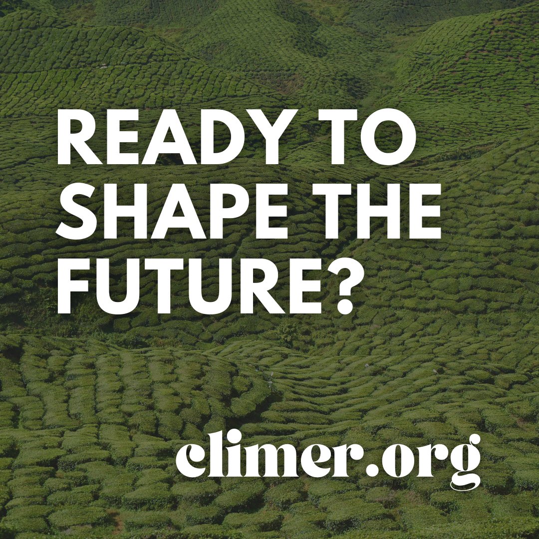 🌍Looking to shape the future of climate resilience? The #CLIMER Programme is open to all early-career professionals! Collaborate with global experts and drive change in Climate &amp; Disaster Risk Finance. 
No experience needed!

🗓️ Apply by 20 Oct 2024: climer.org/apply