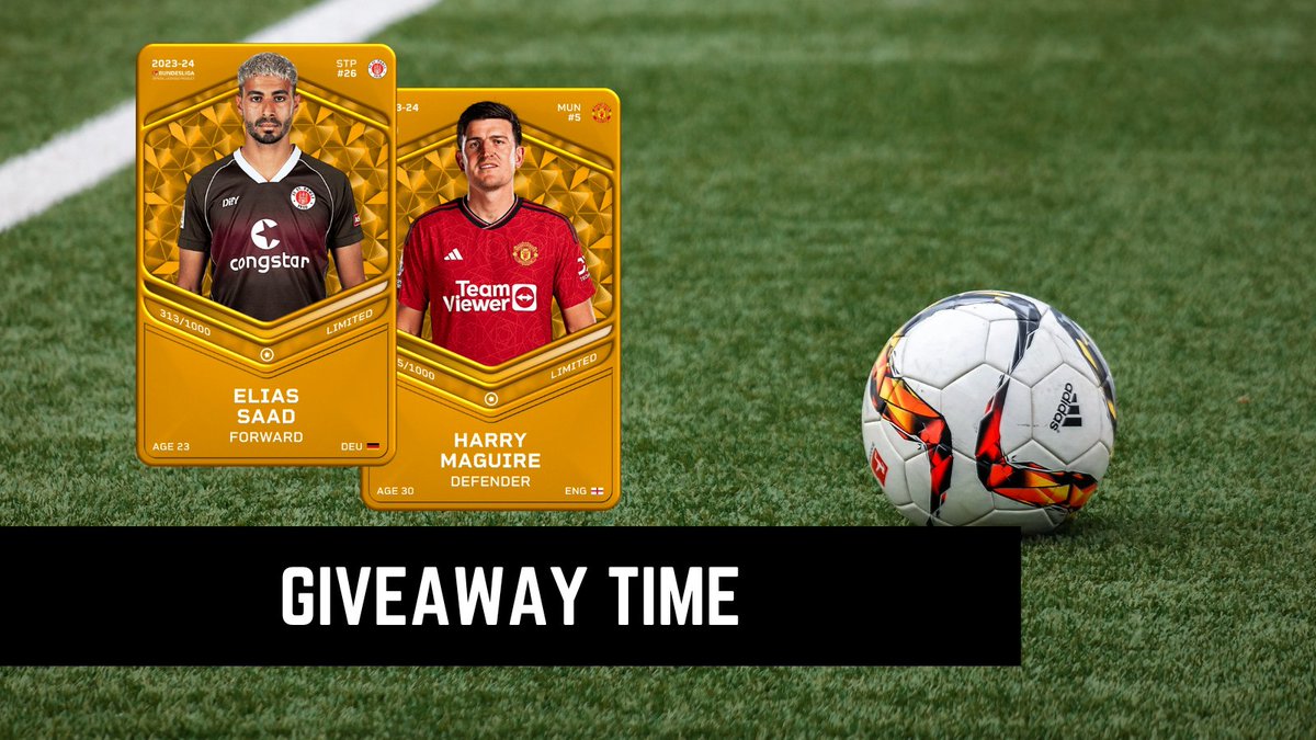 ⚽️🎁Time for a giveaway – and it's not just something for yourself!

You just need to subscribe to our newsletter and refer at least one of your friends. Subscribe here if you haven't already: box-to-box.beehiiv.com/subscribe

⬇️All details below.