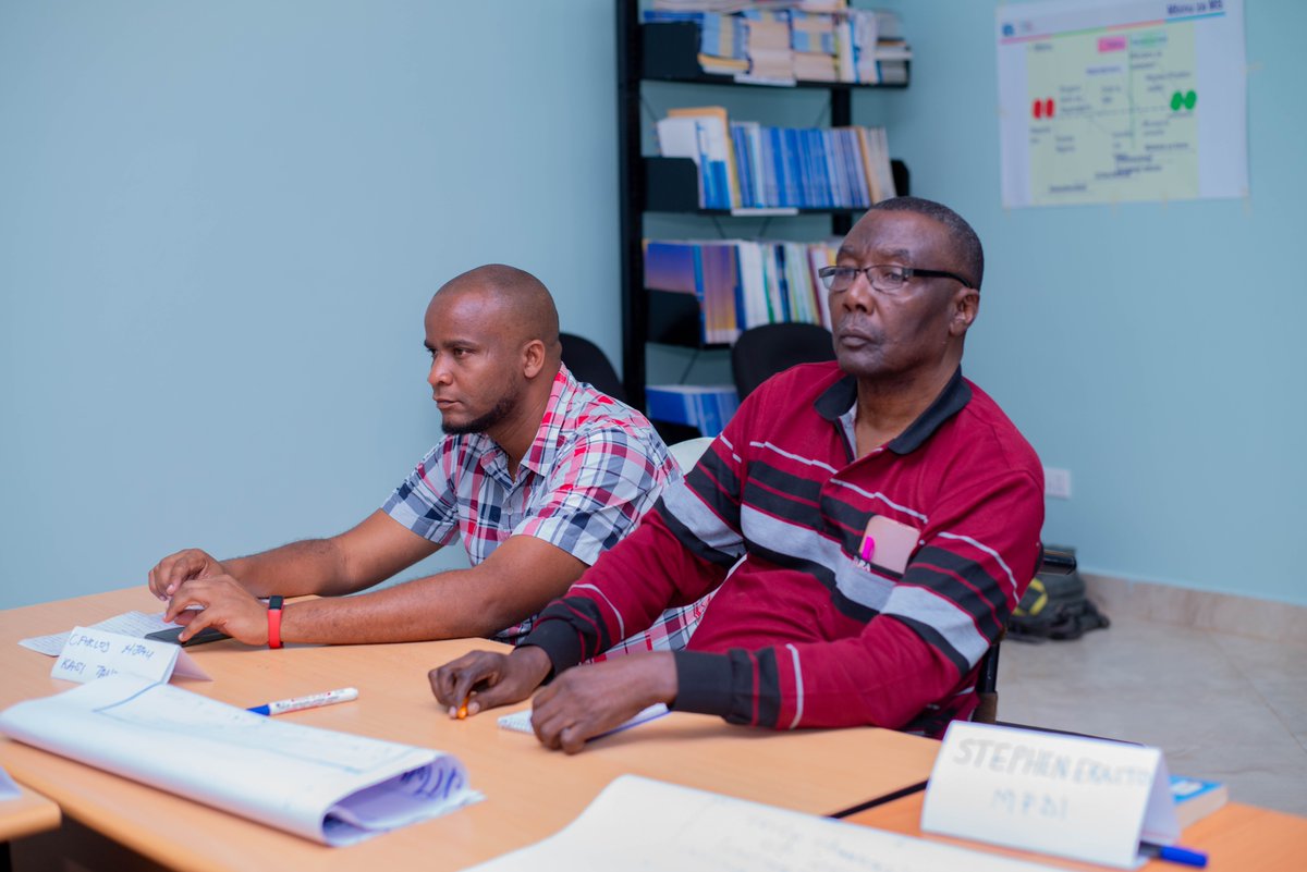FCSTZ's tweet photo. Key takeaways from Day 1 of @CTGAcademy Training on Mobilizing Support at @FCSTZ's #KituoChaAzaki:

- Community members can catalyze change &amp; create ripple effects
- Age is no barrier to influencing change
- Adapting to a changing funding landscape is crucial 
#AzakiNaJamii https://t.co/Npl7Za2JAP