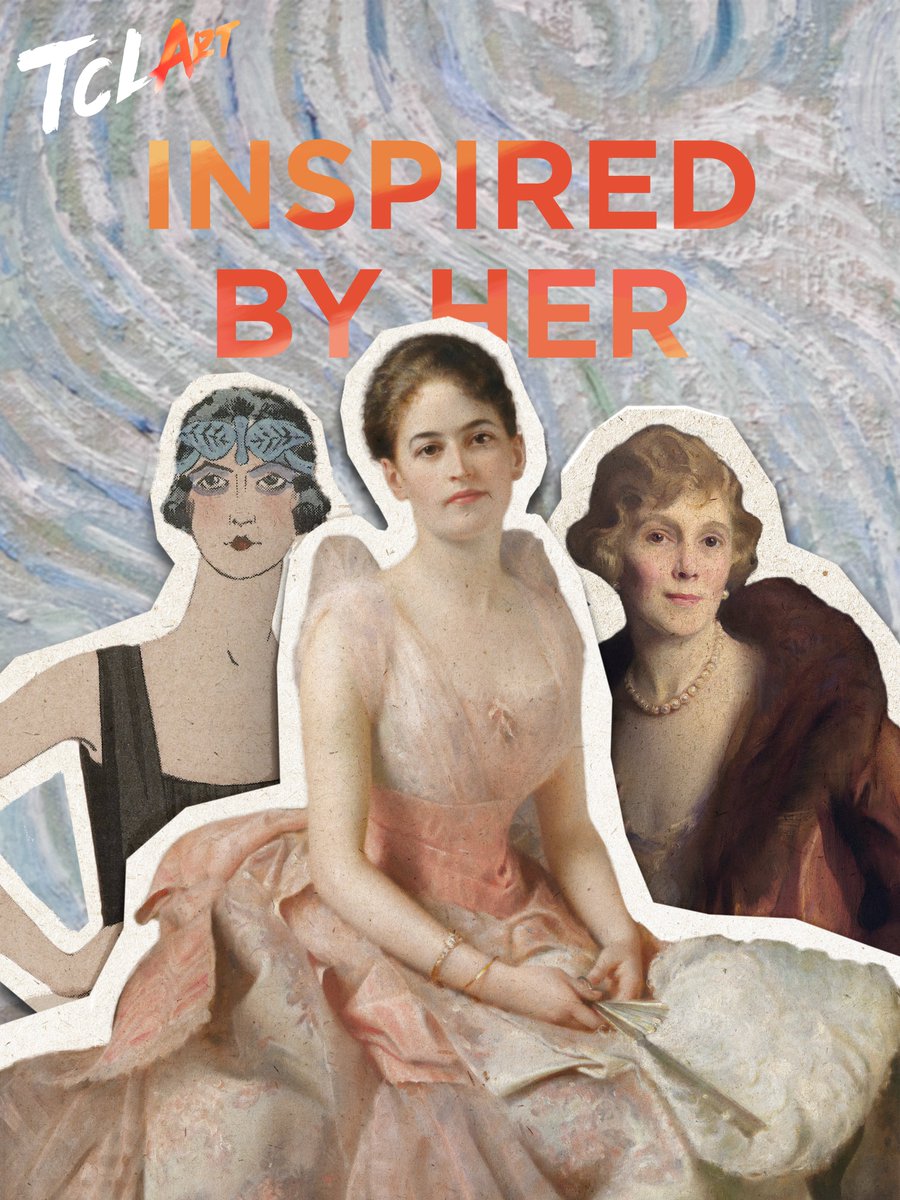 TCL_Brand's tweet photo. 20th Century Female Founders Unite ๐ค
Be inspired by Girl Scouts movement founder Juliette Gordon Low & Pauline Sabin - founder of the Womenโs Organization for National Prohibition Reform!
๐ผ๏ธ Can you guess the other artwork on the left?
#TCL #TheCreativeLife #TCLArt #ARFilter https://t.co/zoJYErdpzN
