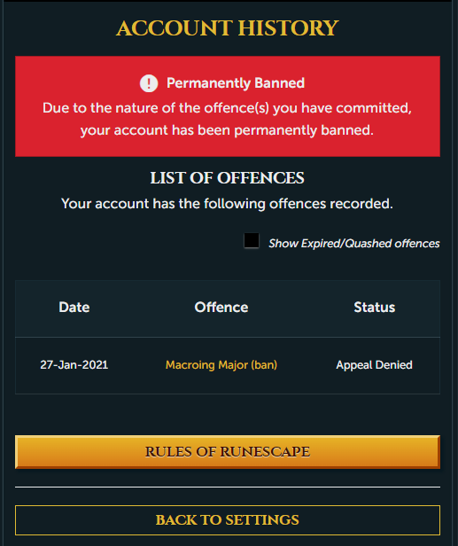 manodb's tweet photo. @INeed7M @JagexAyiza @JagexBlossom @JagexLight @JagexTwisted @JagexGoblin @JagexAthena @JagexTyran @JagexSupport @JagexSarnie It's been over 3 years for me and still no support, anyone want to reach out and review my false ban, thanks! @JagexAyiza @JagexBlossom @JagexLight @JagexTwisted @JagexGoblin @JagexAthena @JagexTyran @JagexSupport @JagexSarnie @Proxii @JagexBlighted @JagexAsh @OldSchoolRS @Jagex https://t.co/o8mJ1lEPTD