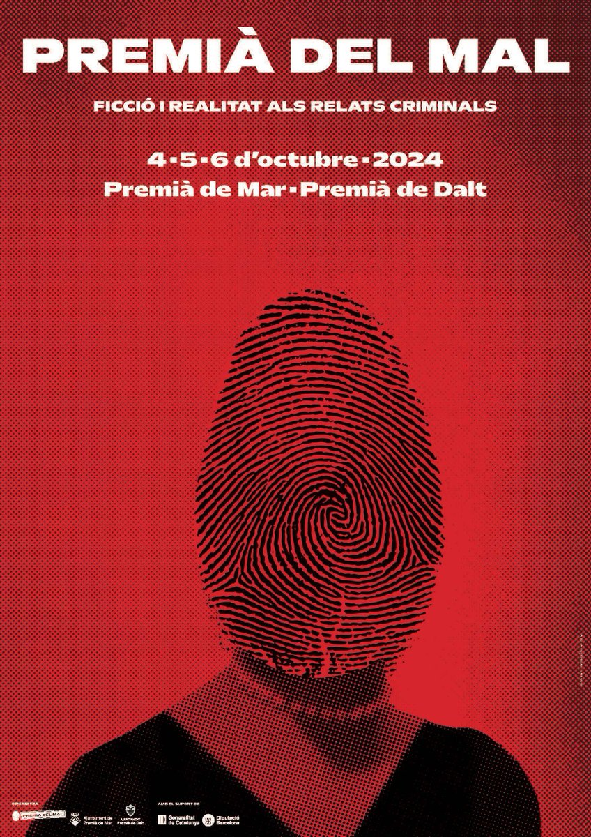 crimscat's tweet photo. Aquest divendres comença la primera edició del festival @PremiadelMal, situat a Premià de Mar i Premià de Dalt, dedicat al gènere negre i criminal en totes les seves vessants. L'entrada és gratuïta. 

Tres dels nostres autors hi participen. Voleu saber quins són? ⬇️ https://t.co/onouLFJEdb