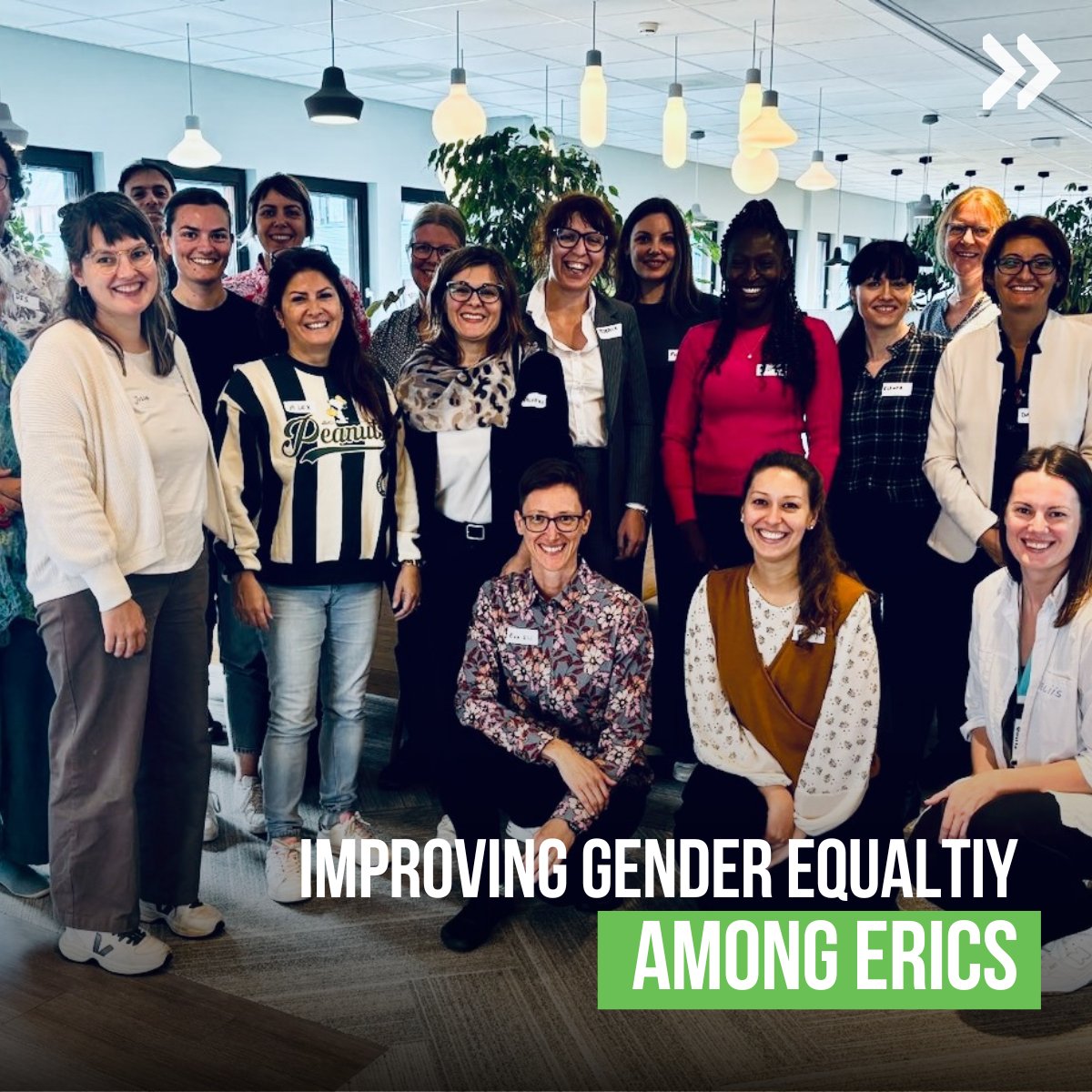Greetings from our project manager and reference person on gender equality Ogheneyoma Olisah, who attended the <a href="/ERIC_forum/">ERIC Forum</a> Gender Equality Workshop hosted by <a href="/EatrisEric/">EATRIS</a> 

"An incredibly insightful event, with represetatives  freely sharing knowledge and ideas"

#EU_RIs