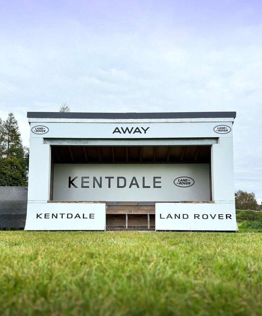 🏉 Huge thanks to SID Designs for the awesome update to Kendal Rugby Club Team Dugouts, They look fantastic! 🙌

#RugbyClub #kendalrugby #rugby #kendal 

<a href="/siddesigns/">sid designer</a>