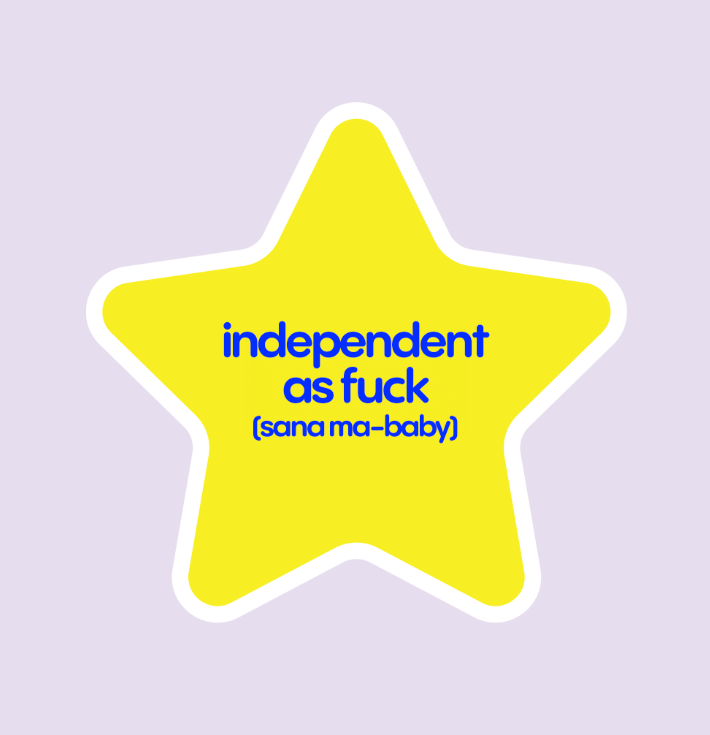 pagod na ako maging strong independent person plsss